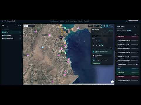 Preview of the CheckpointGuard GPS playback walkthrough